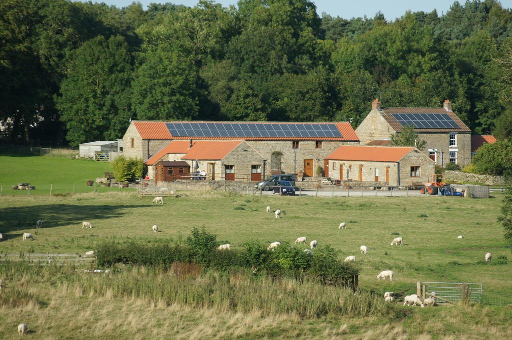 فيلا Rawcliffe House Farm بيكرينغ المظهر الخارجي الصورة