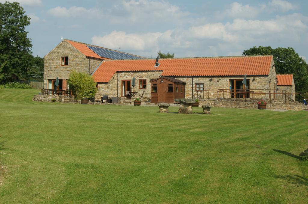 فيلا Rawcliffe House Farm بيكرينغ المظهر الخارجي الصورة