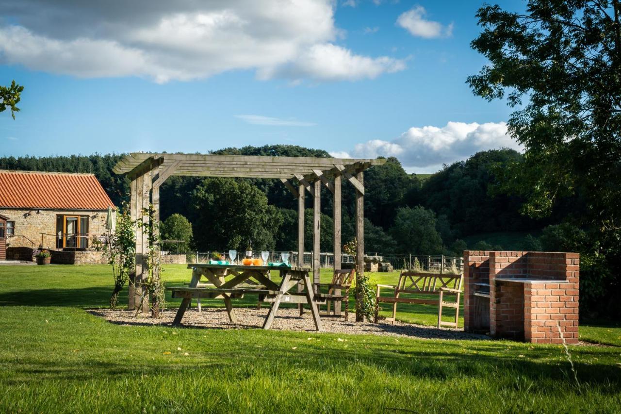 فيلا Rawcliffe House Farm بيكرينغ المظهر الخارجي الصورة