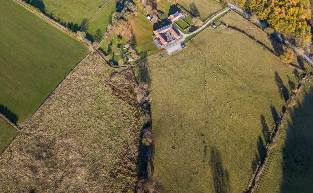 فيلا Rawcliffe House Farm بيكرينغ المظهر الخارجي الصورة