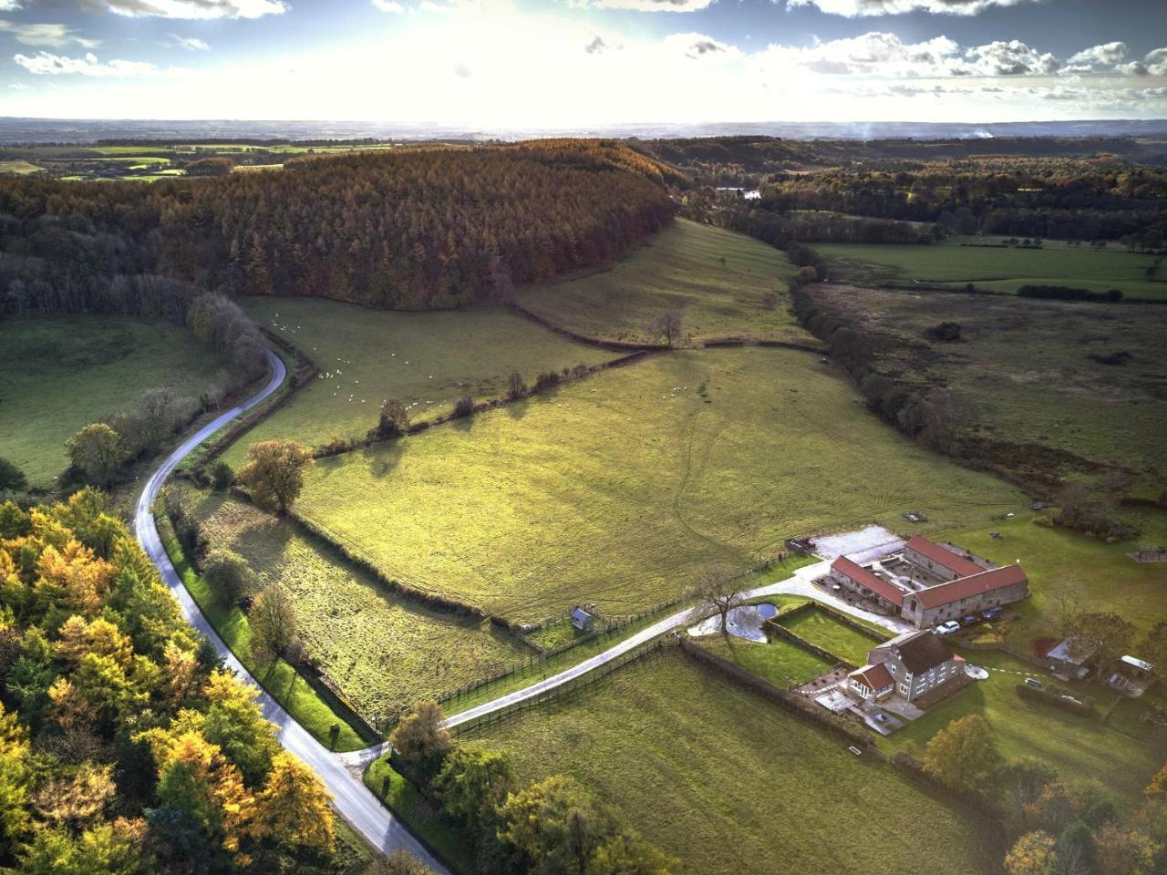 فيلا Rawcliffe House Farm بيكرينغ المظهر الخارجي الصورة