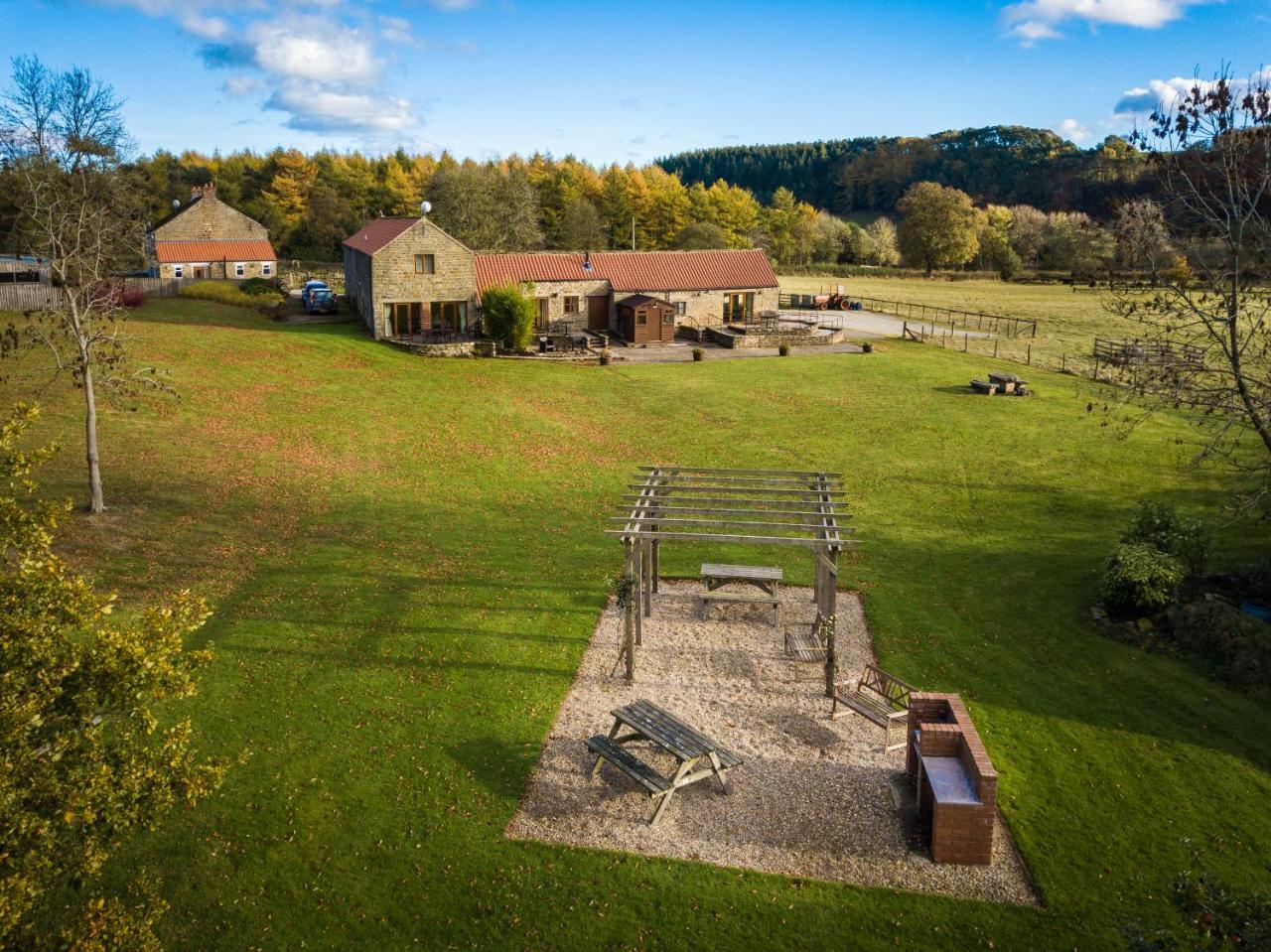 فيلا Rawcliffe House Farm بيكرينغ المظهر الخارجي الصورة