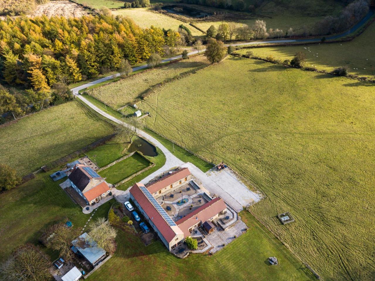 فيلا Rawcliffe House Farm بيكرينغ المظهر الخارجي الصورة