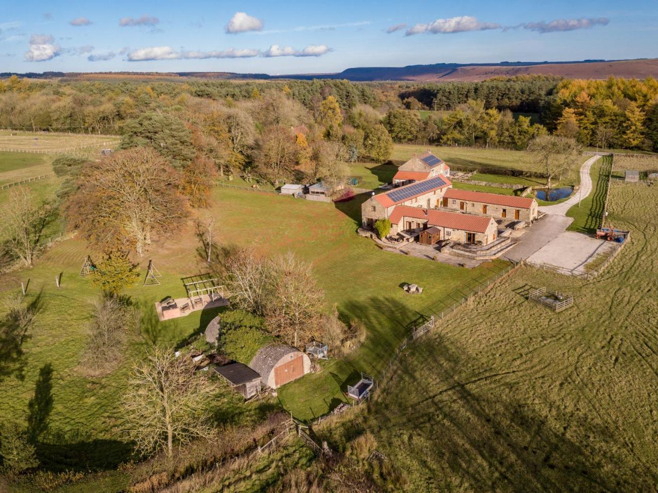 فيلا Rawcliffe House Farm بيكرينغ المظهر الخارجي الصورة
