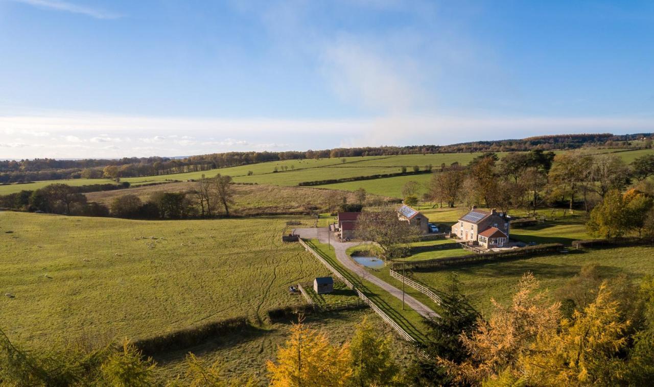 فيلا Rawcliffe House Farm بيكرينغ المظهر الخارجي الصورة
